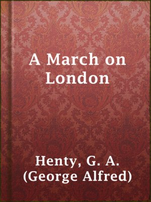 cover image of A March on London